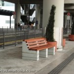 The Bench At Hong Kong Airport