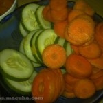 Cucumber and Carrots