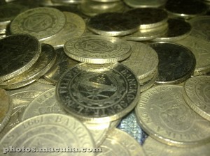 One Peso Coins